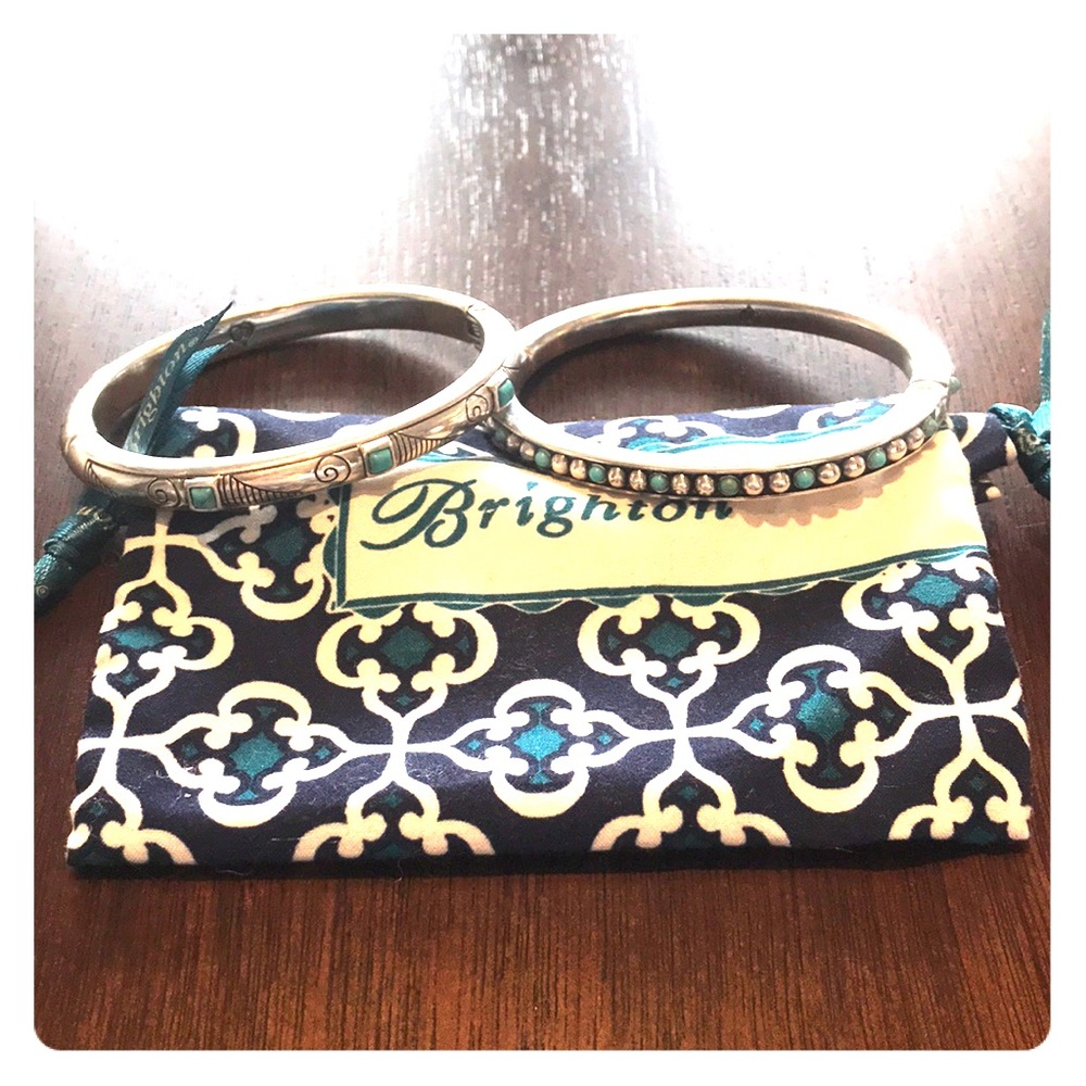 BRAND NEW Brighton Jeweler’s turquoise bangles